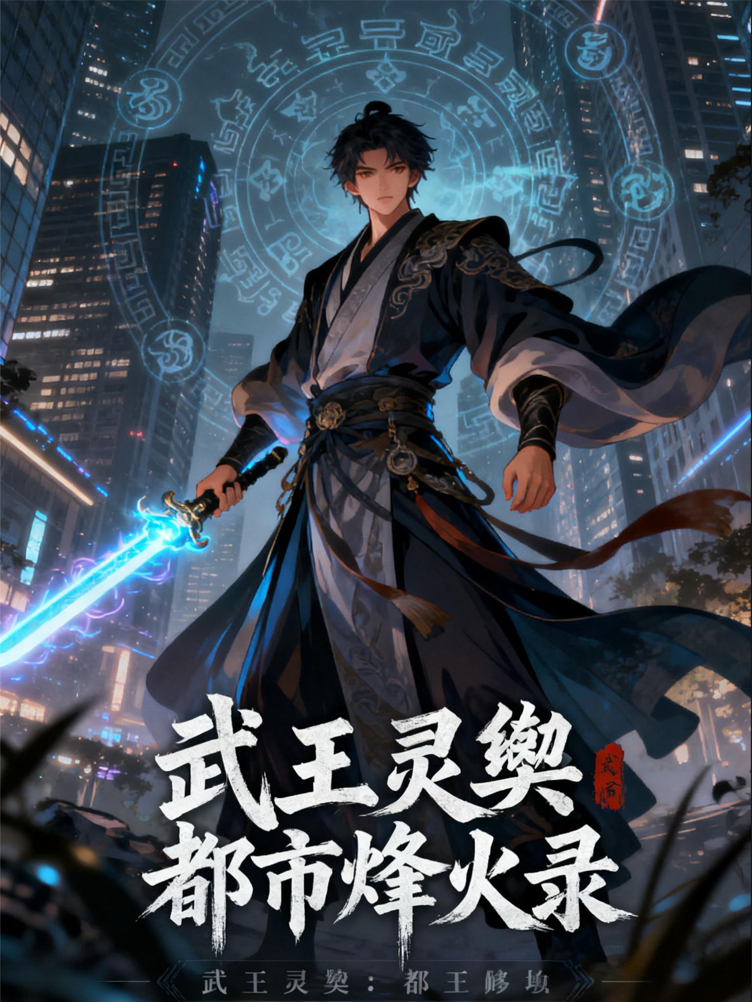武王灵契：都市烽火录封面