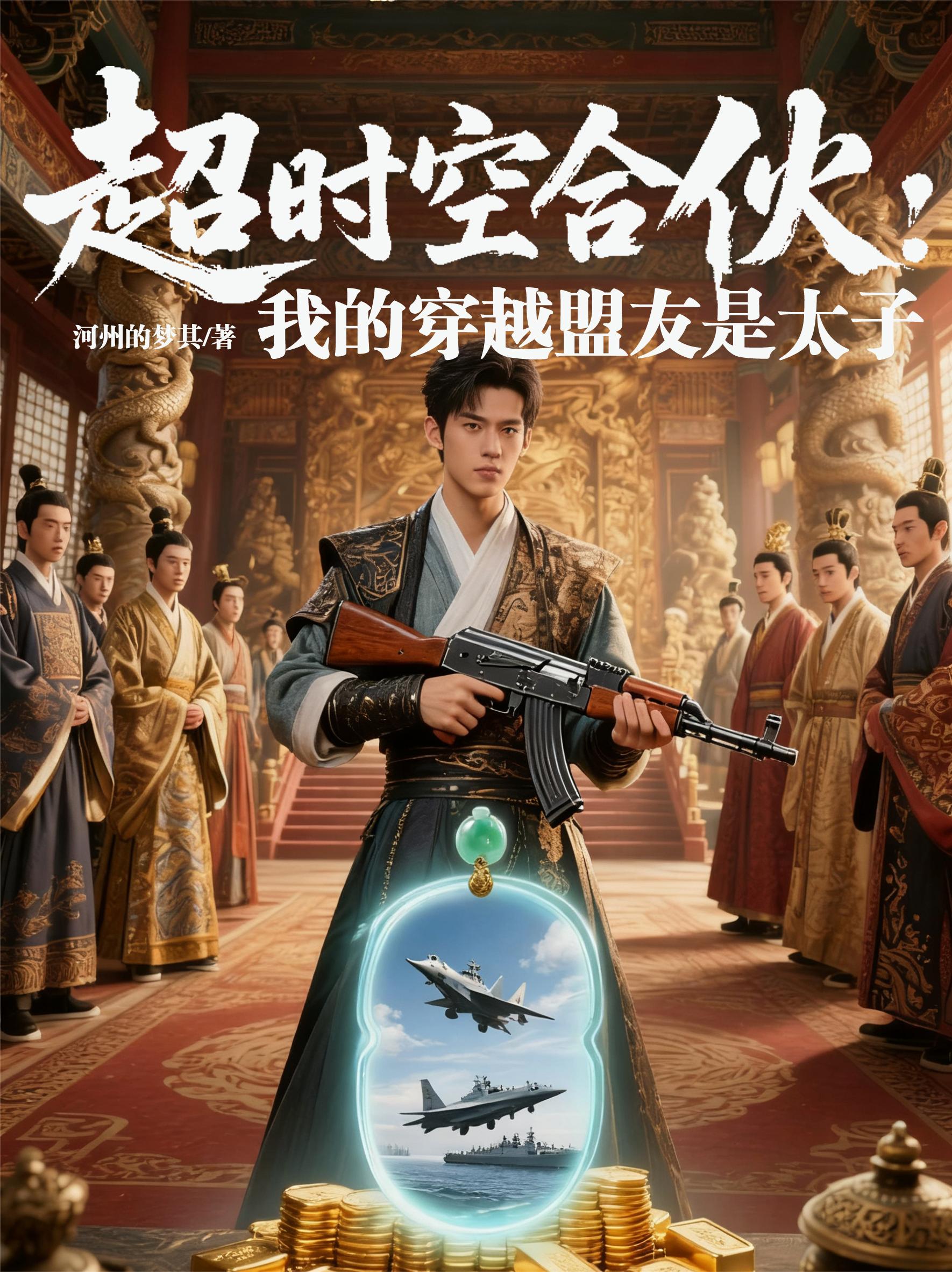 超时空合伙：我的穿越盟友是太子封面