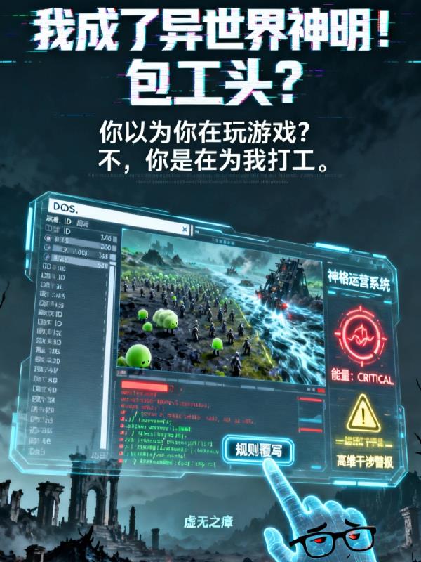 我成了异世界唯一神明!包工头?封面