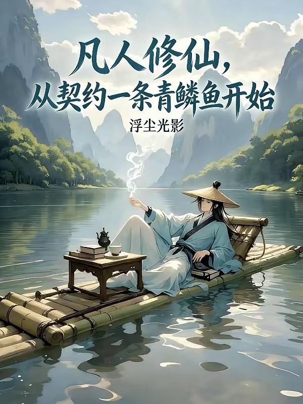 从养鱼到养龙，道爷终能苟成仙！封面