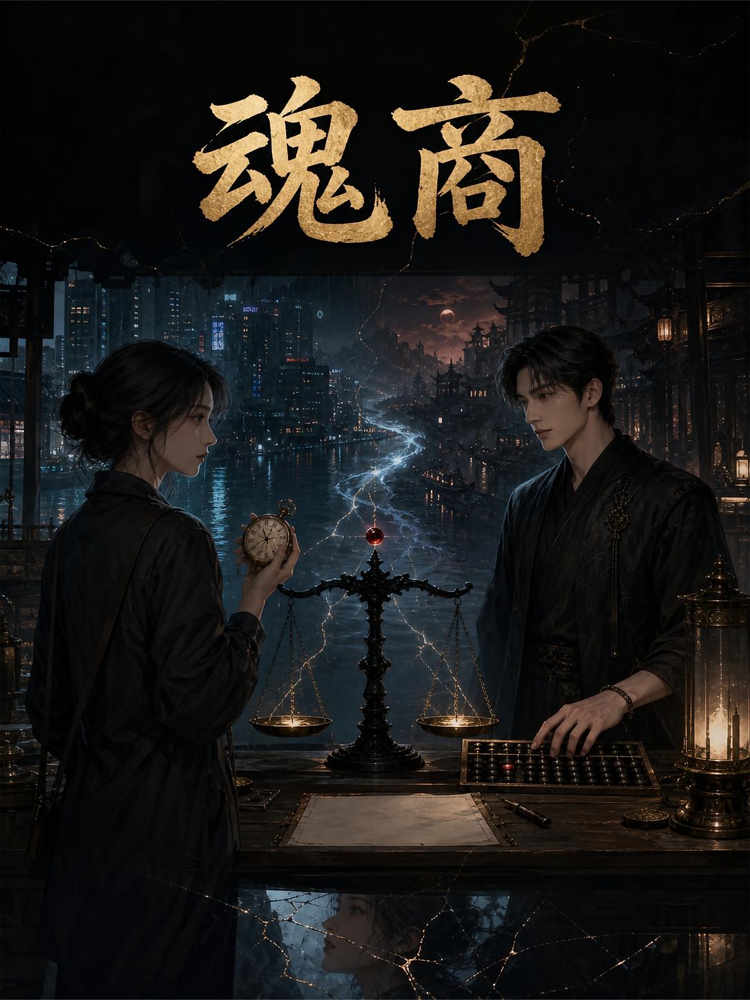 魂商封面
