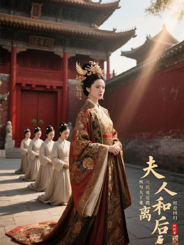 夫人和离后，四大丫鬟跪迎回归封面