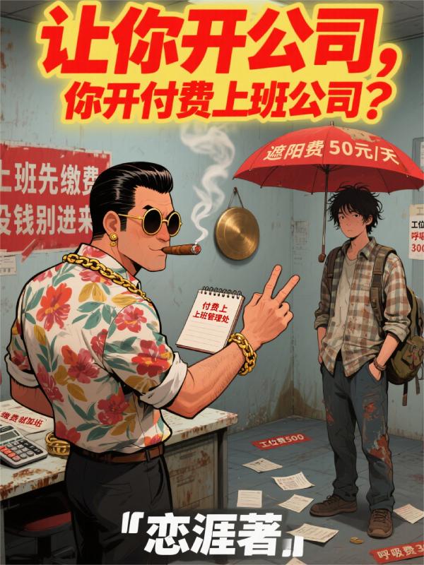 让你开公司，你开付费上班公司？封面