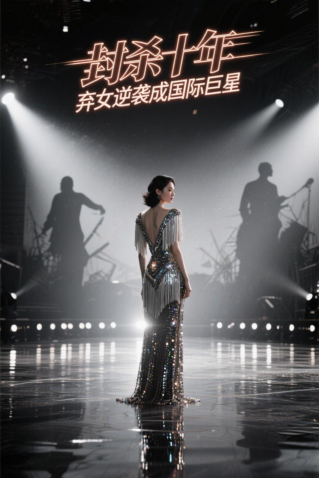 封杀十年,弃女逆袭成国际巨星封面