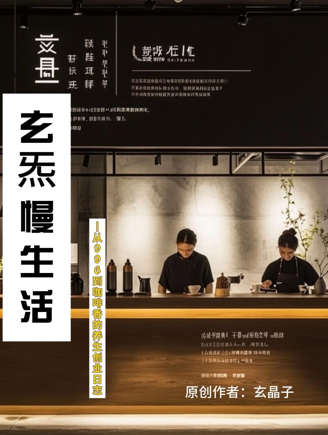 玄炁慢生活封面