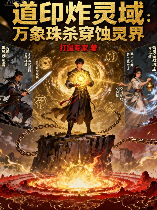 道印炸灵域:万象珠杀穿蚀灵界封面