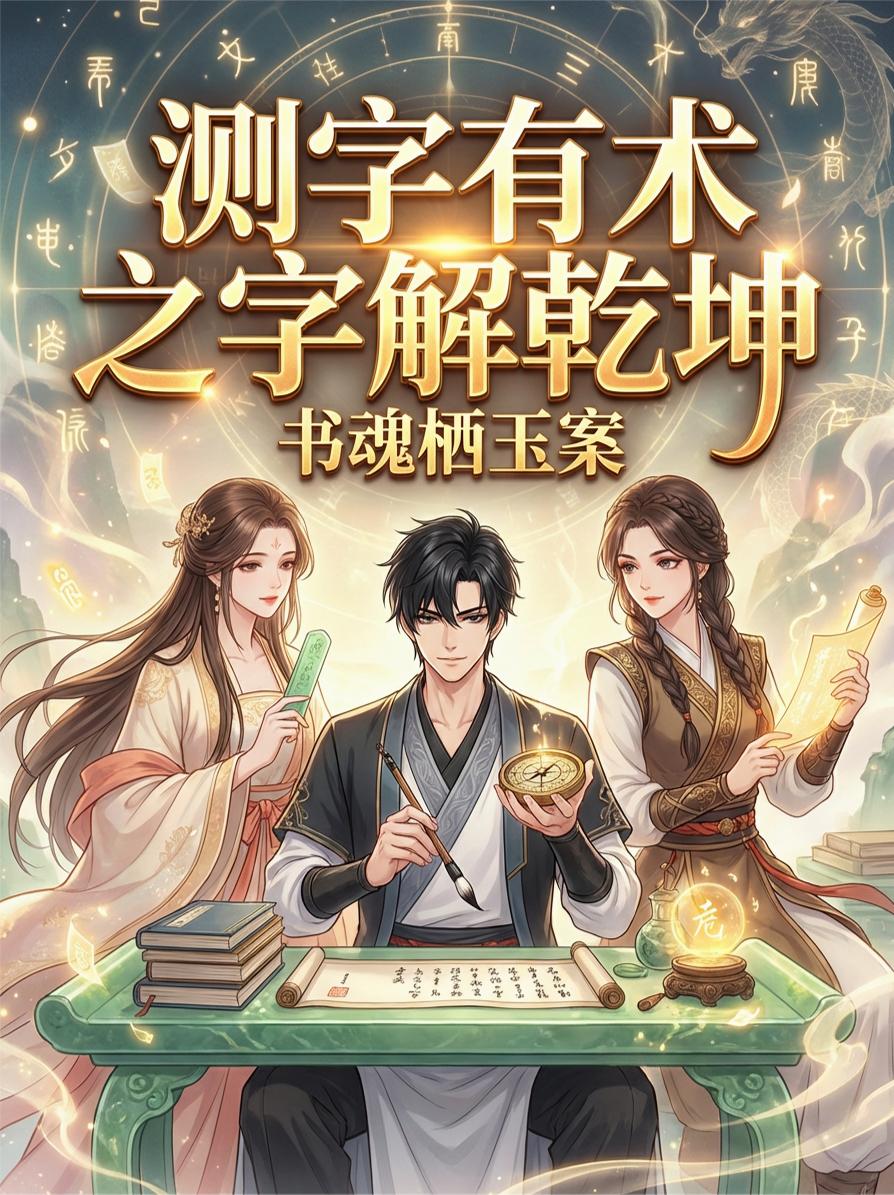 测字有术之字解乾坤封面