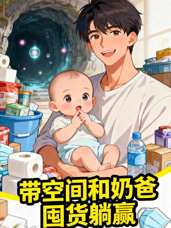 天灾末世：我带空间和奶爸躺赢封面