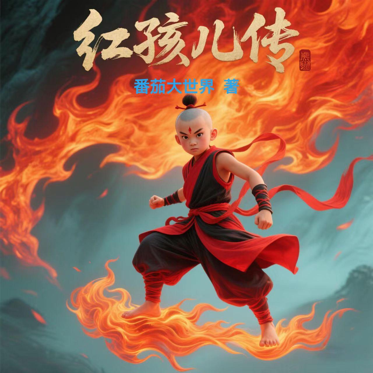 红孩儿传封面