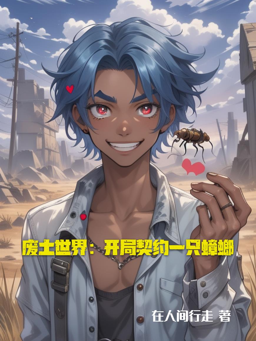 废土世界：开局契约一只蟑螂封面