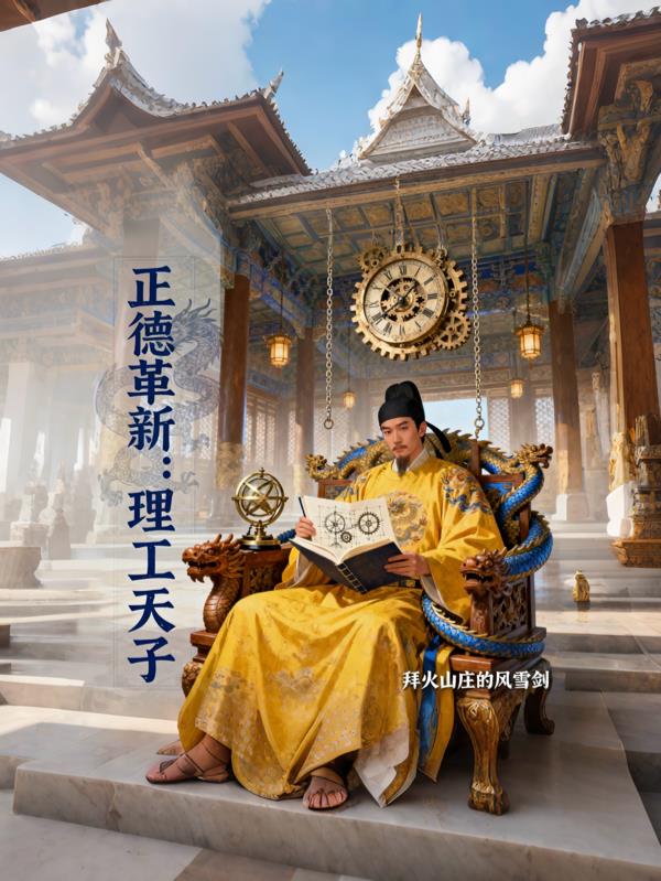正德革新：理工天子封面
