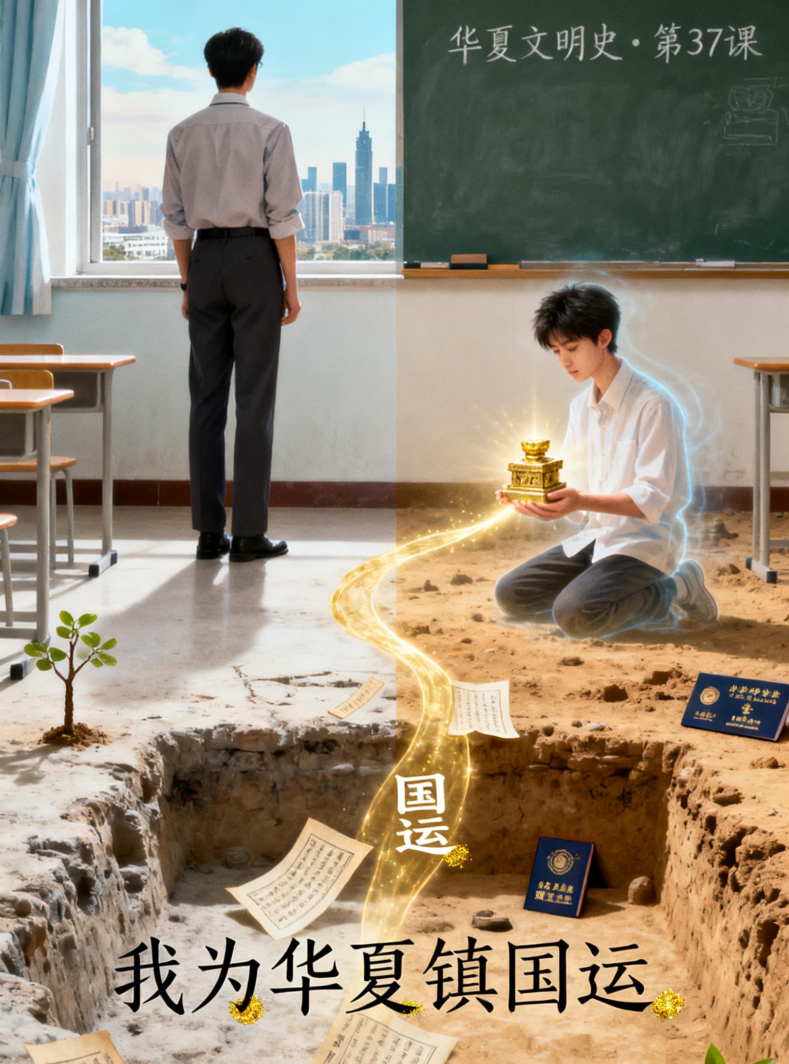 我为华夏镇国运封面