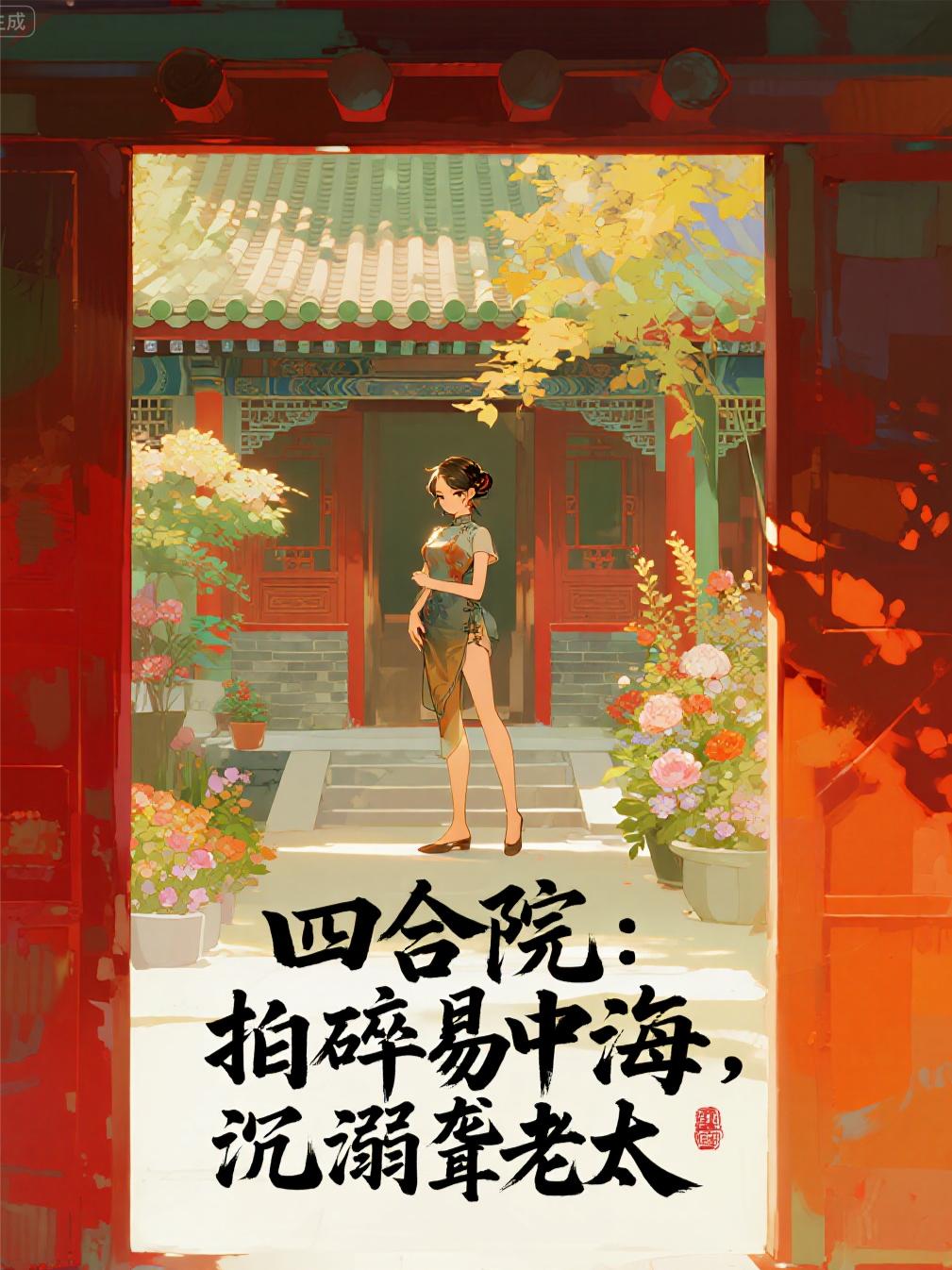 四合院：拍碎易中海，沉溺聋老太封面