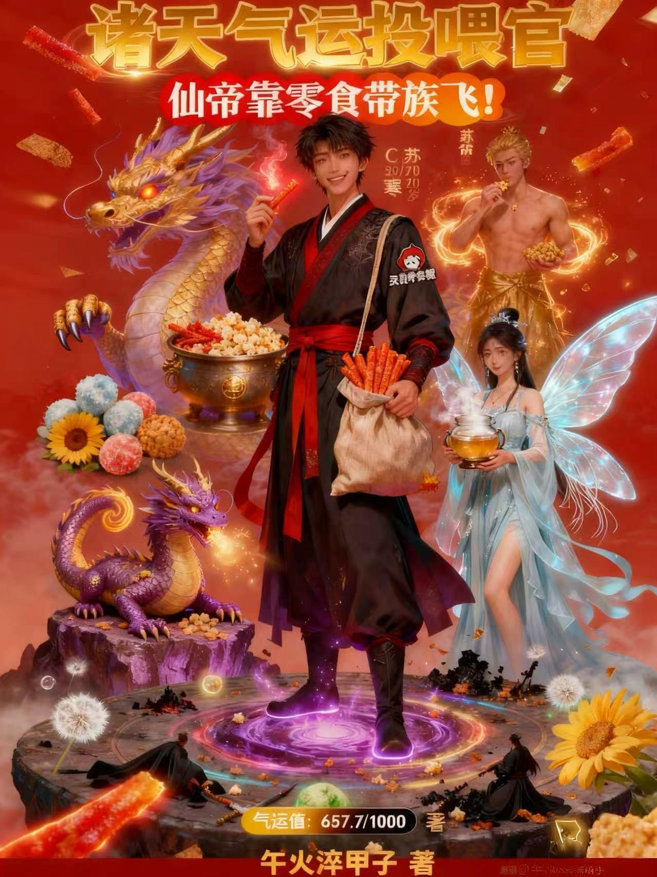 诸天气运投喂官封面