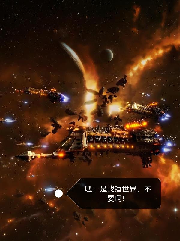 呱，是战锤世界，不要啊！封面