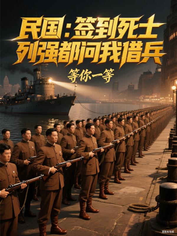民国：签到死士，列强都问我借兵封面