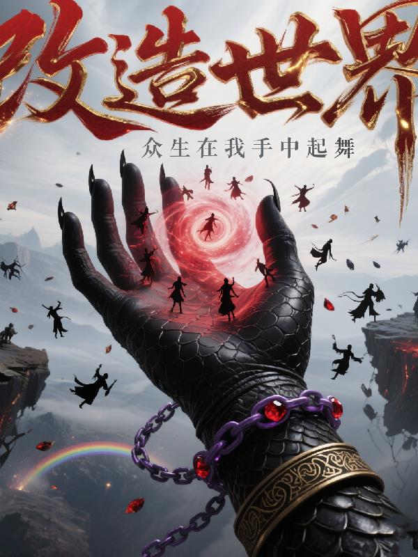 改造世界，众生在我手中起舞封面
