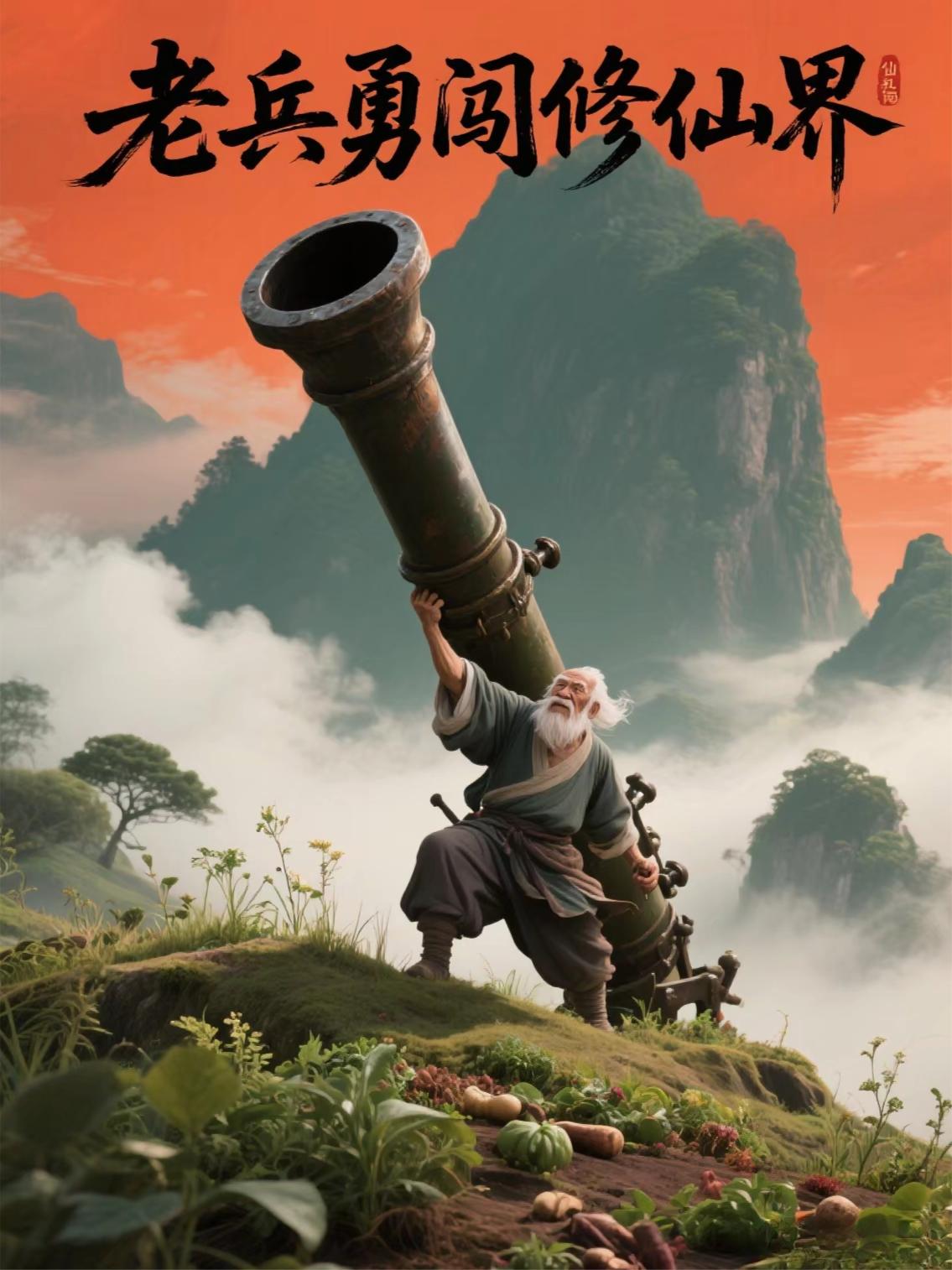老兵勇闯修仙界封面
