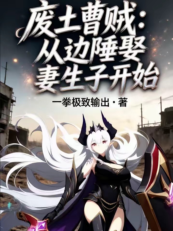 人在废土边陲,系统逼我成家立业封面