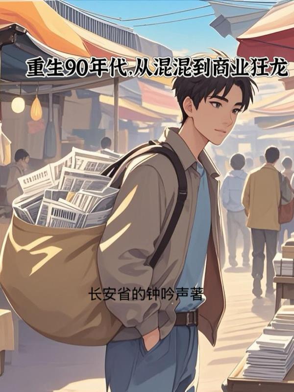 重生90年代，从混混到商界狂龙封面
