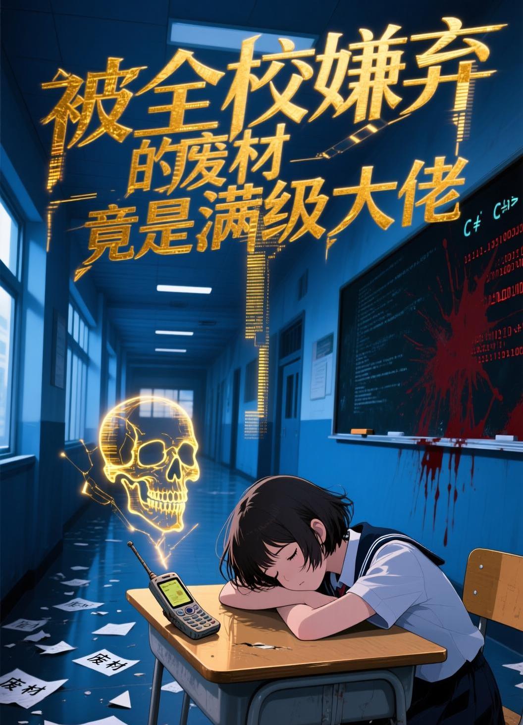 被全校嫌弃的废材竟是满级大佬封面