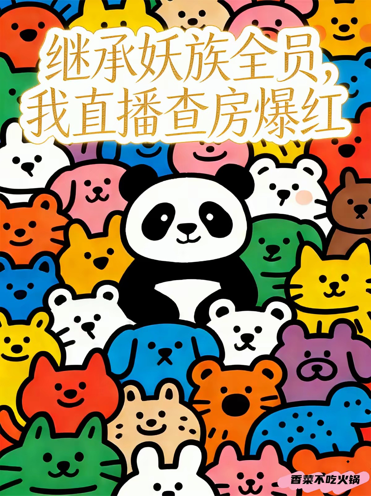 继承妖族全员,我直播查房爆红封面