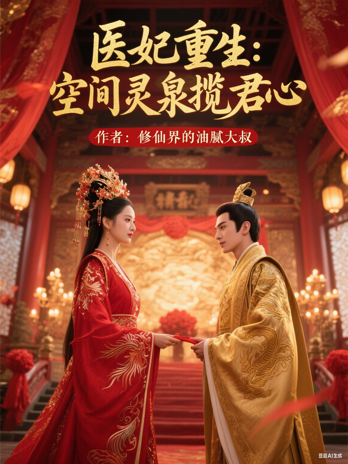 医妃重生：空间灵泉揽君心封面