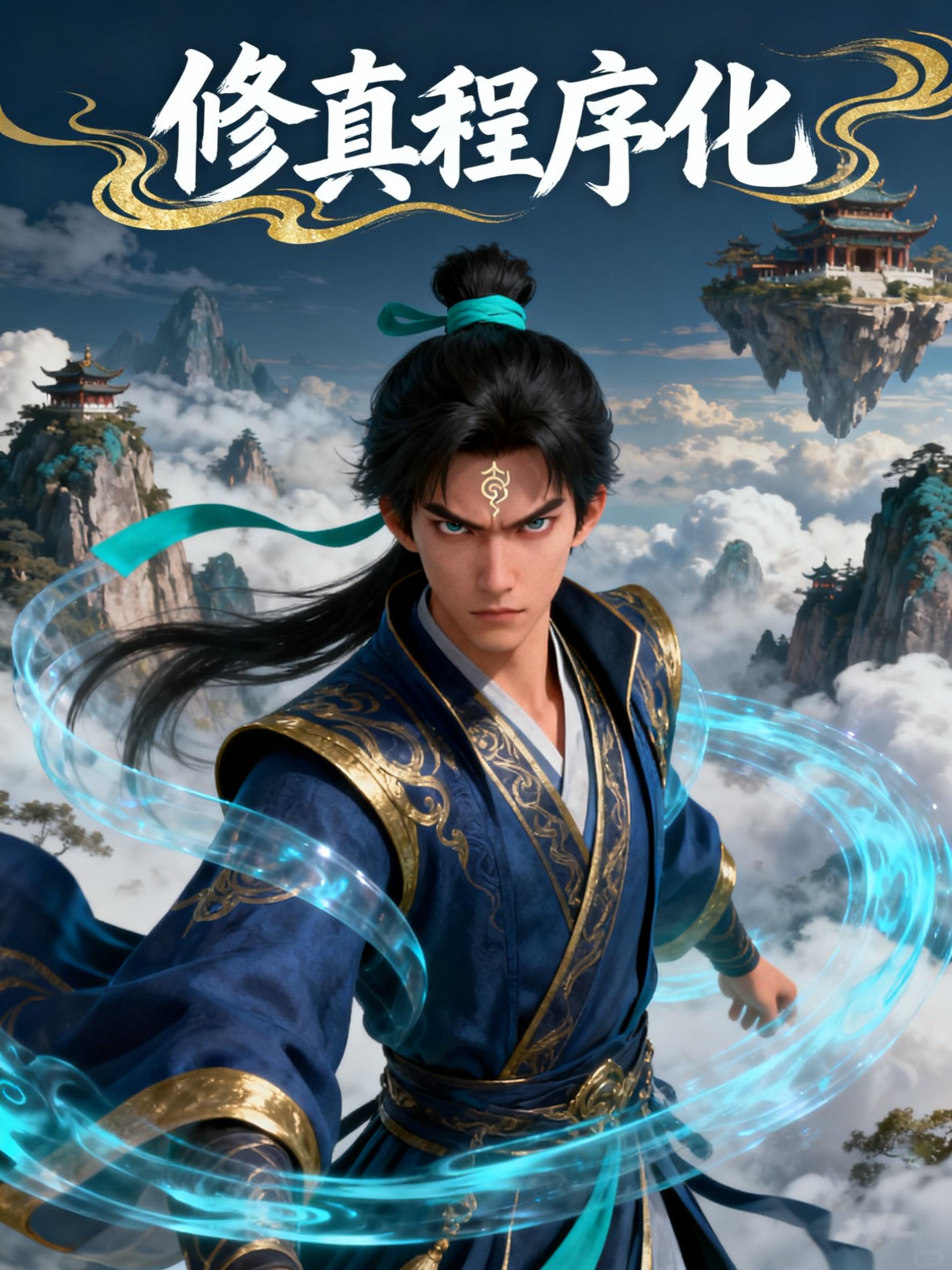 修真程序化封面