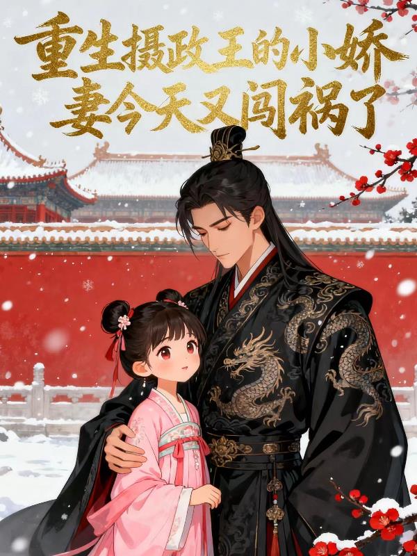 重生摄政王的小娇妻今天又闯祸了封面