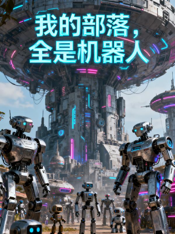 我的部落，全是机器人封面
