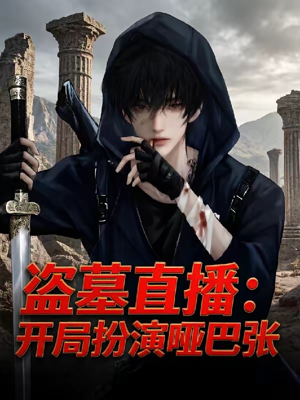 盗墓直播：开局扮演哑巴张封面