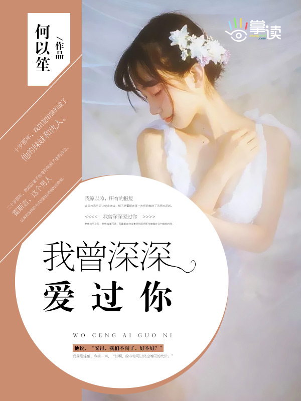 我曾深深爱过你封面