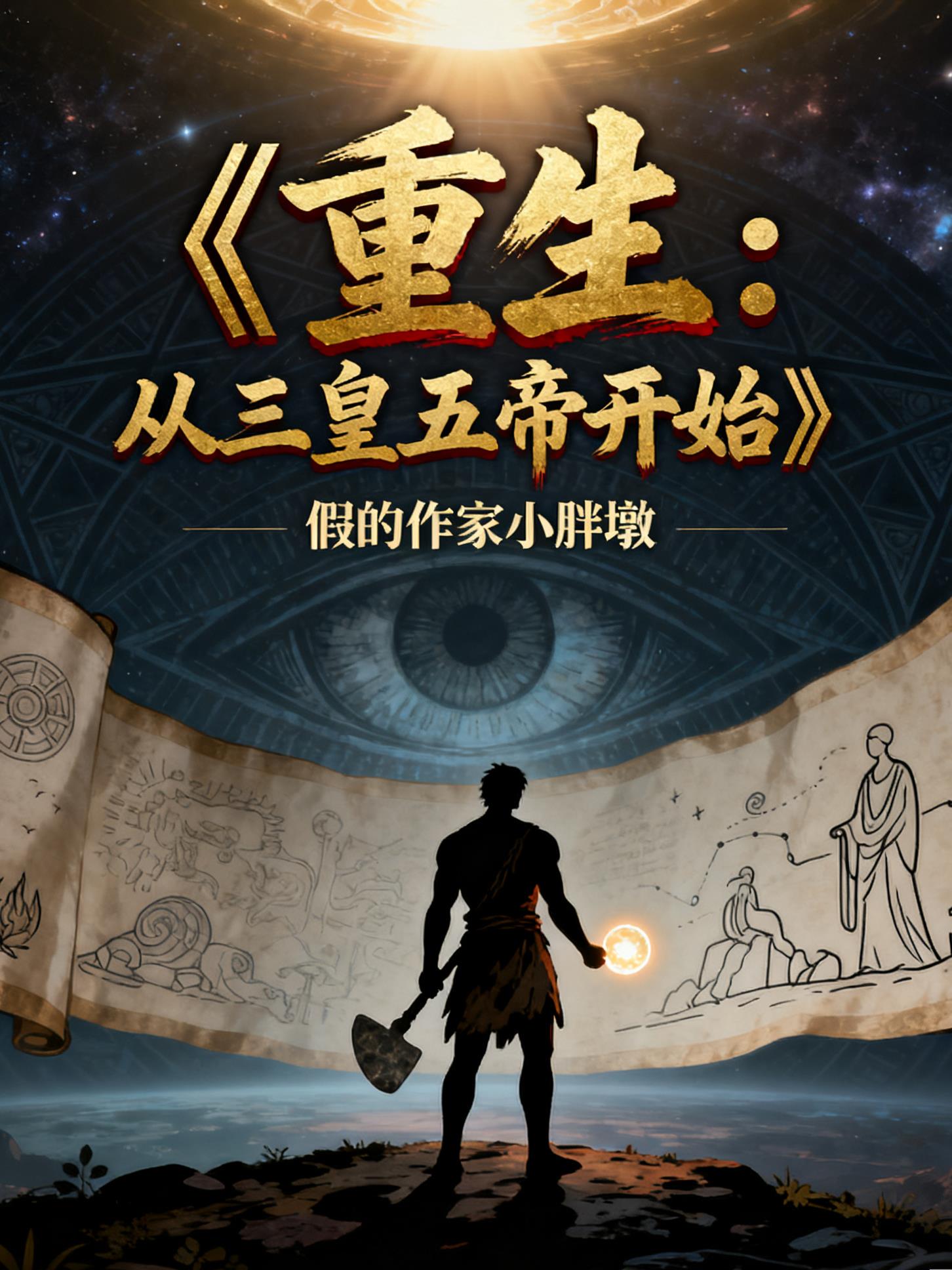 重生从三皇五帝开始封面