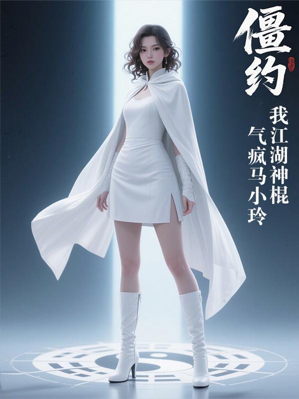 僵约:我江湖神棍,气疯马小玲封面