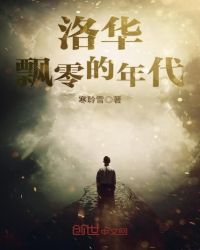 洛华飘零的年代封面