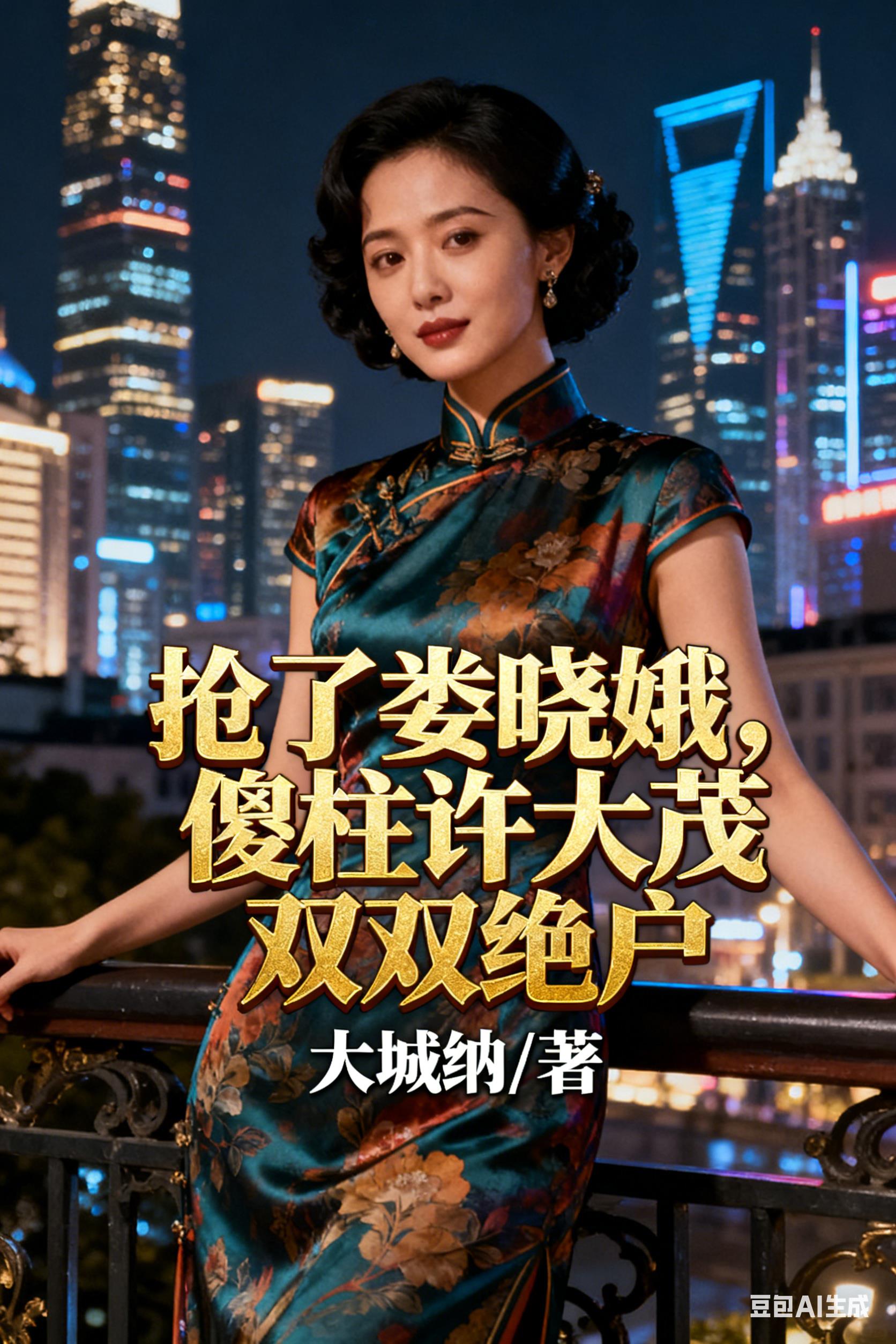 抢了娄晓娥，傻柱许大茂双双绝户封面