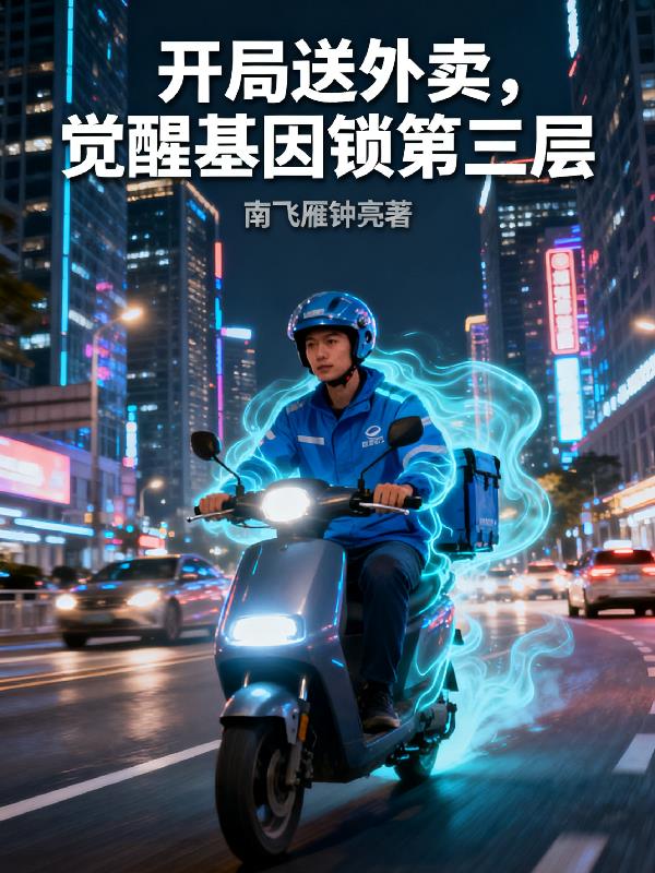 开局送外卖，觉醒基因锁第三层封面