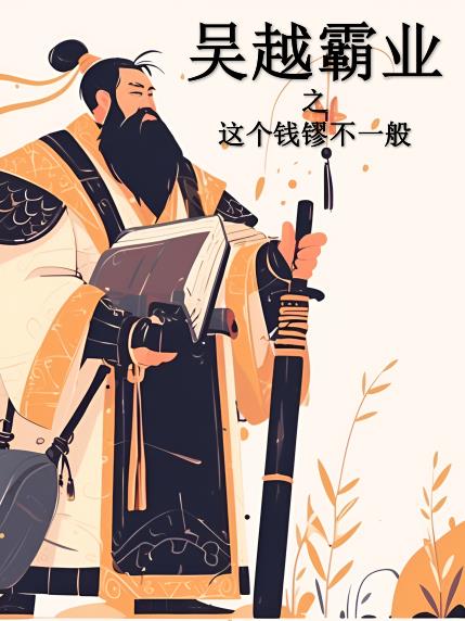 吴越霸业之这个钱镠不一般封面