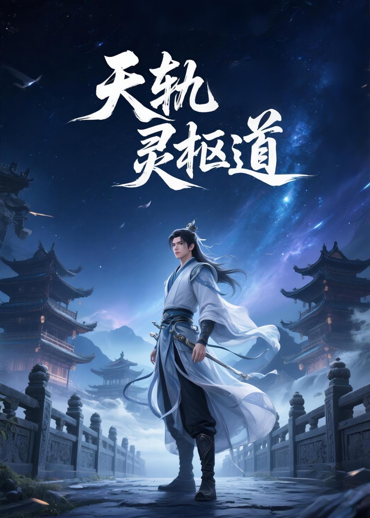 天轨灵枢道封面