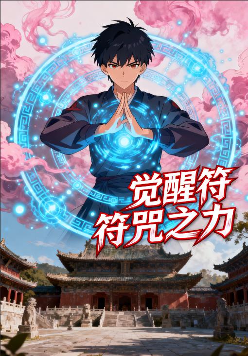 融合现实，我觉醒符咒之力封面