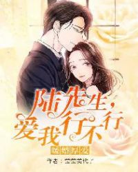 暖婚厚爱：陆先生，爱我行不行封面