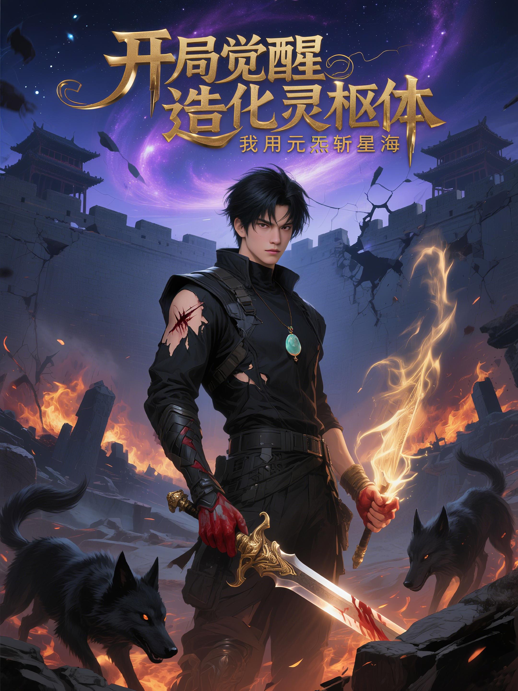 开局觉醒造化灵枢体,元炁斩星海封面