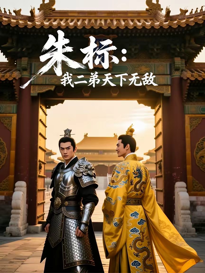 朱元璋：这憨子是我失散的儿子？封面