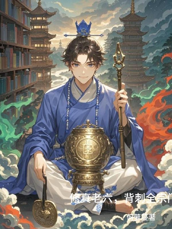 修真老六，背刺全宗门封面
