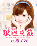 狼性总裁玩够了没封面