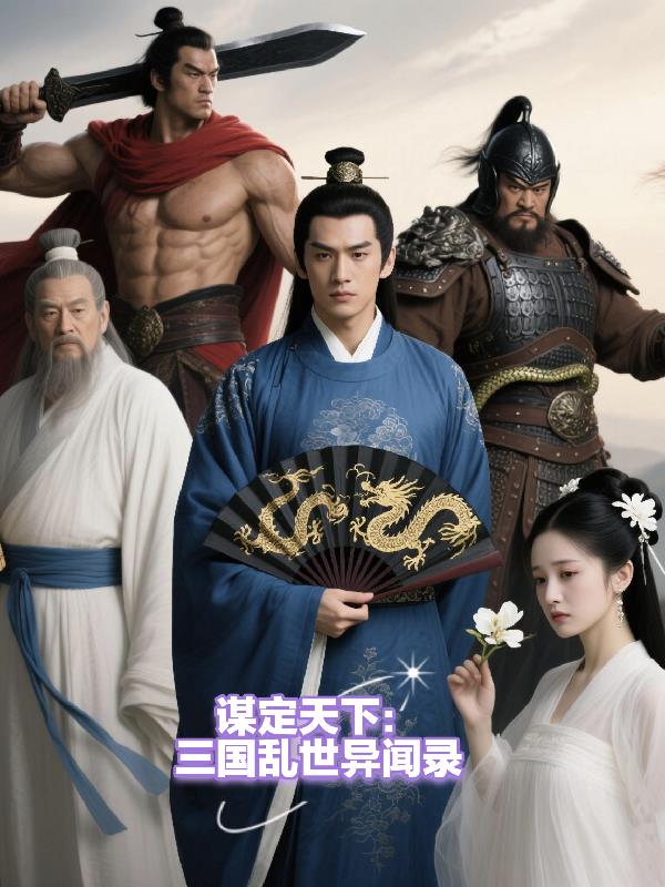 谋定天下:三国乱世异闻录封面