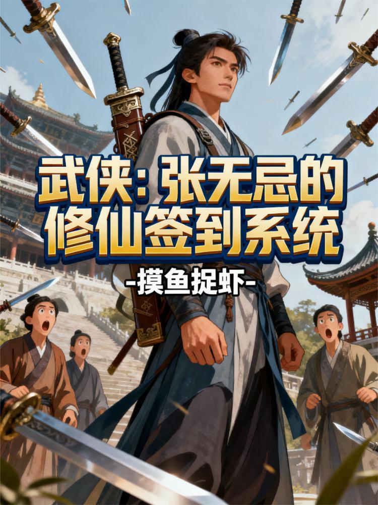 武侠：张无忌的修仙签到系统封面