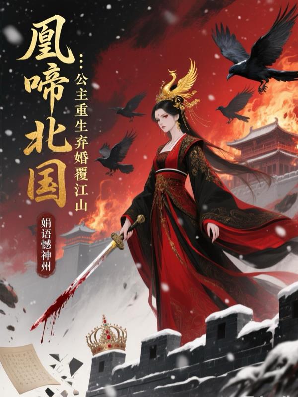 凰啼北国：公主重生弃婚覆江山封面