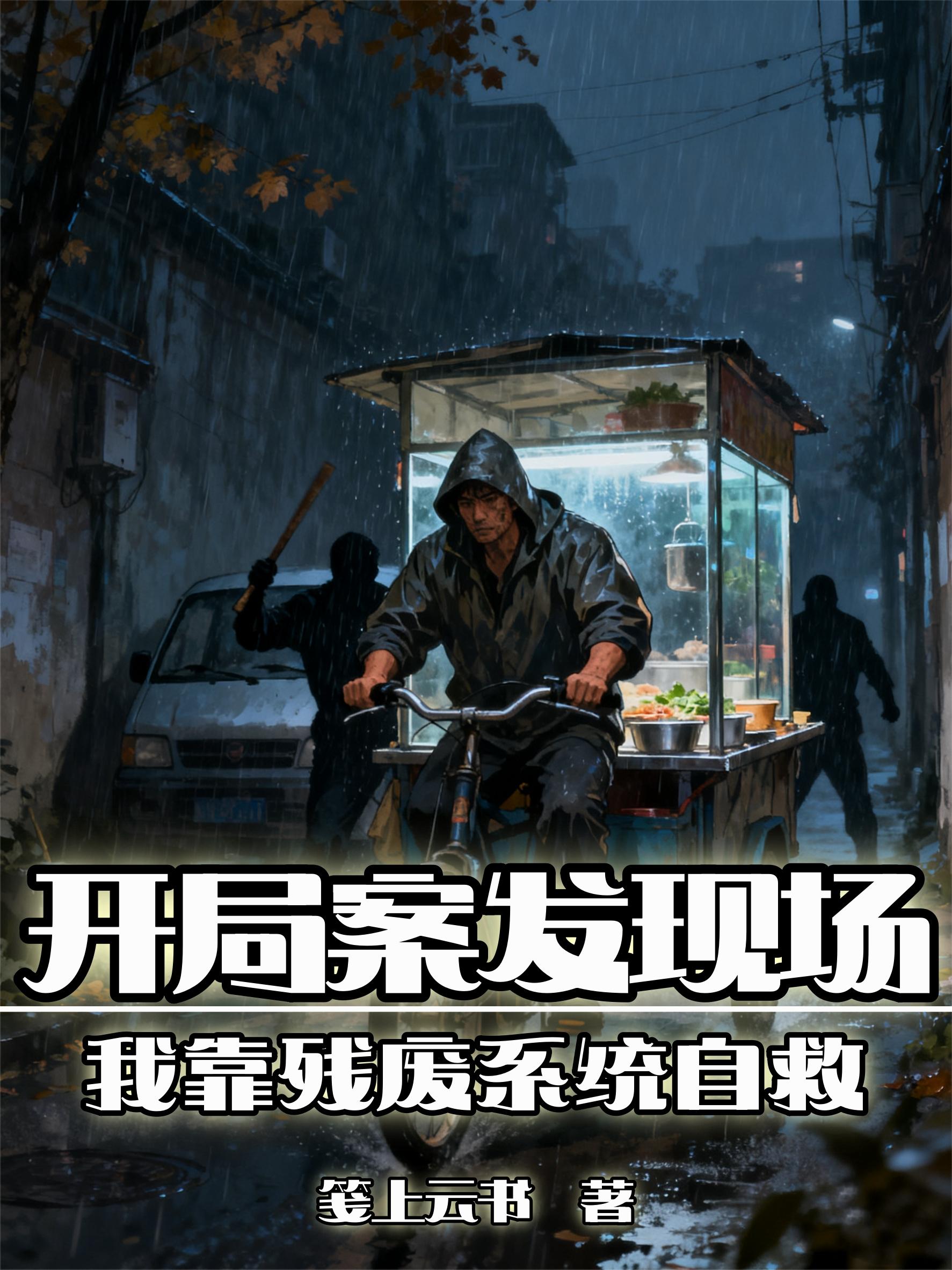 开局案发现场,我靠残废系统自救封面