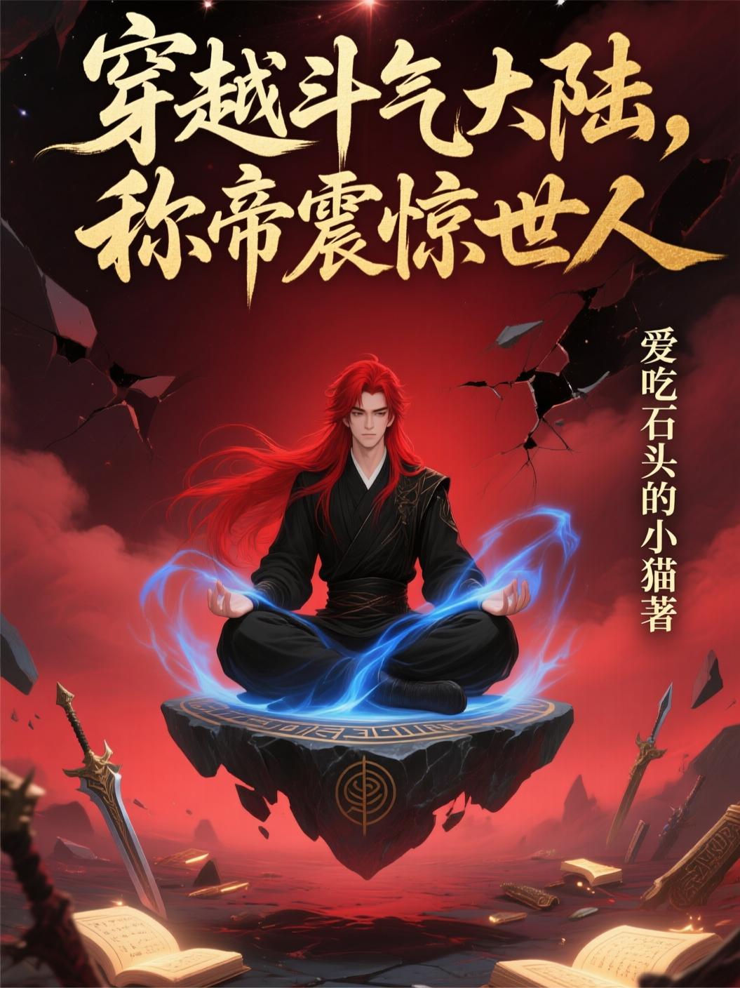 穿越斗气大陆,称帝震惊世人封面